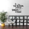 Be the reason someone smiles today