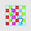 1 - 36 Solid Snakes and Ladders 