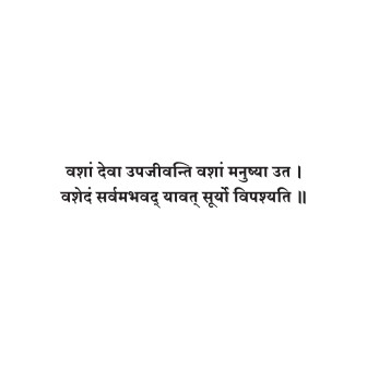 Sanskrit Quote