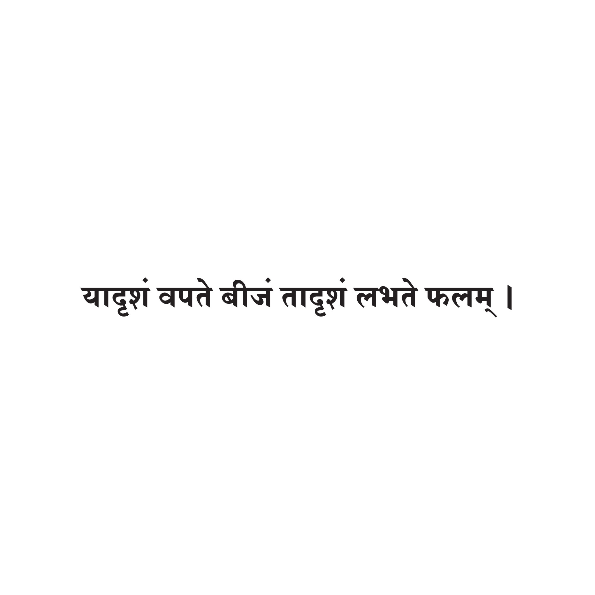 Sanskrit Quote 35