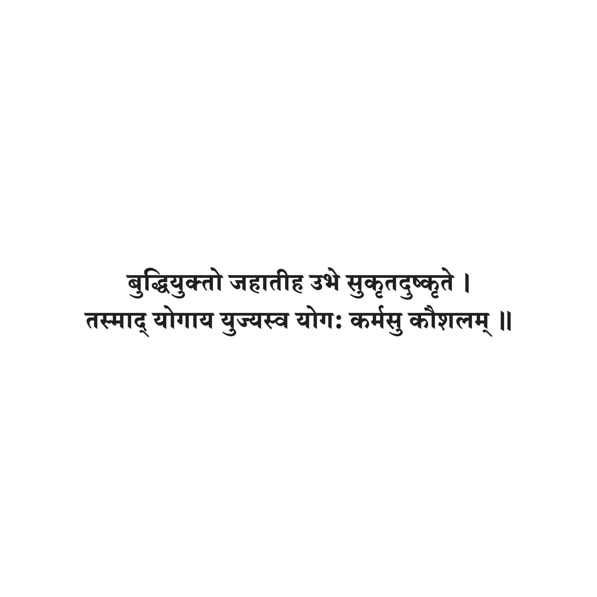 Sanskrit Quote 81