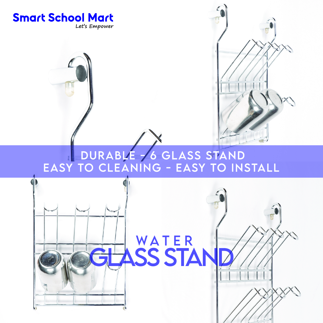 Water Glass Stand 