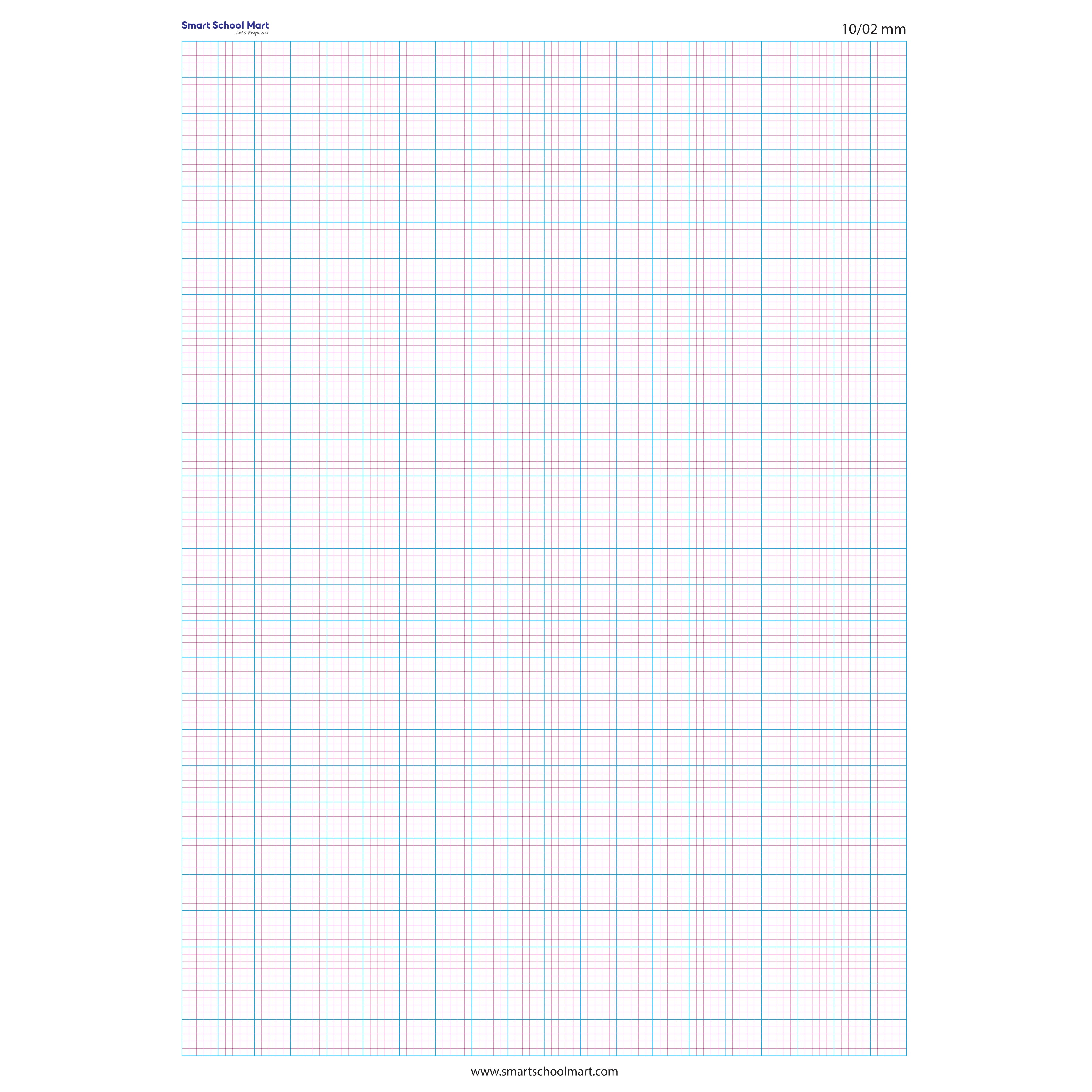 School Graph Sheet - 10 - 2 mm