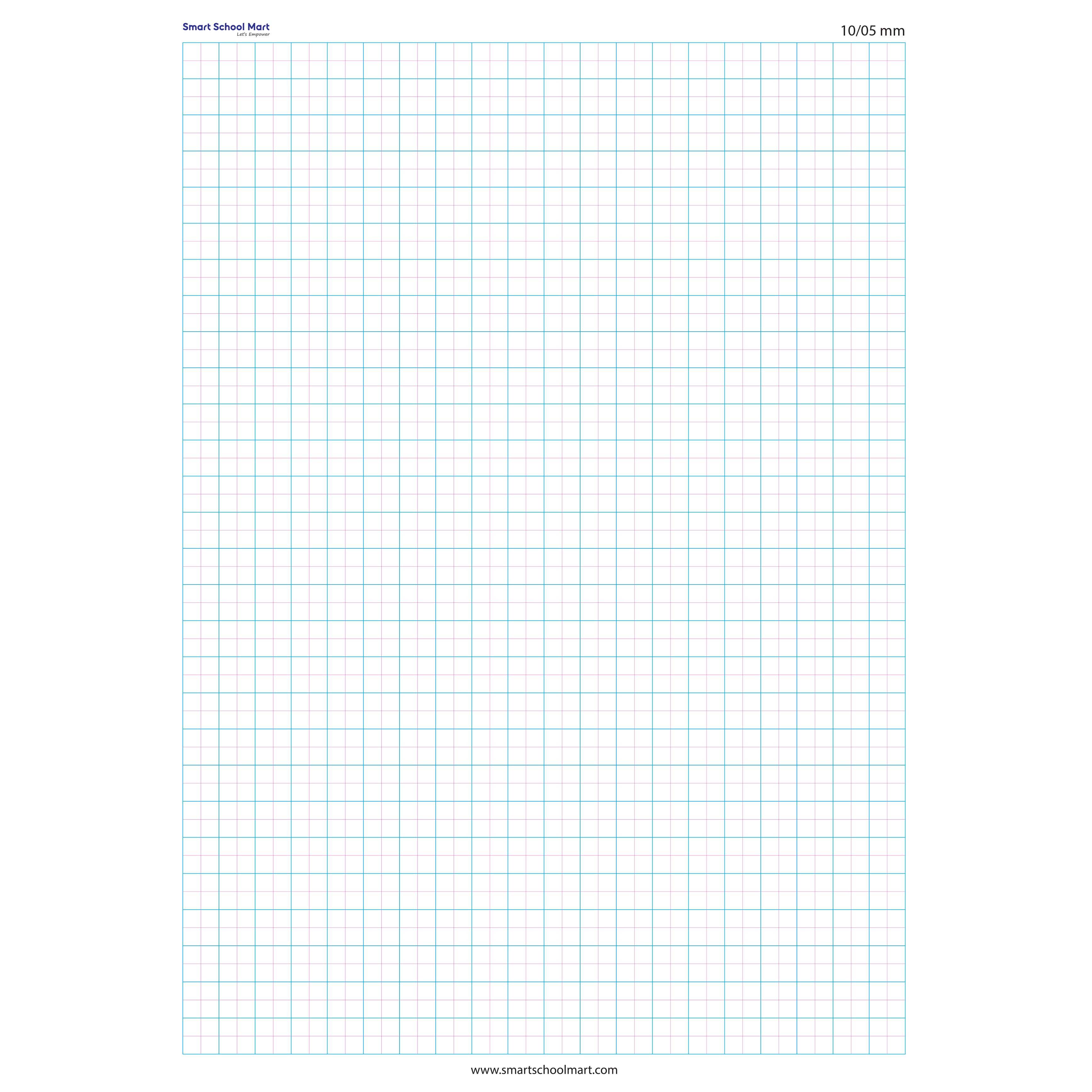 School Graph Sheet - 10 - 5 mm