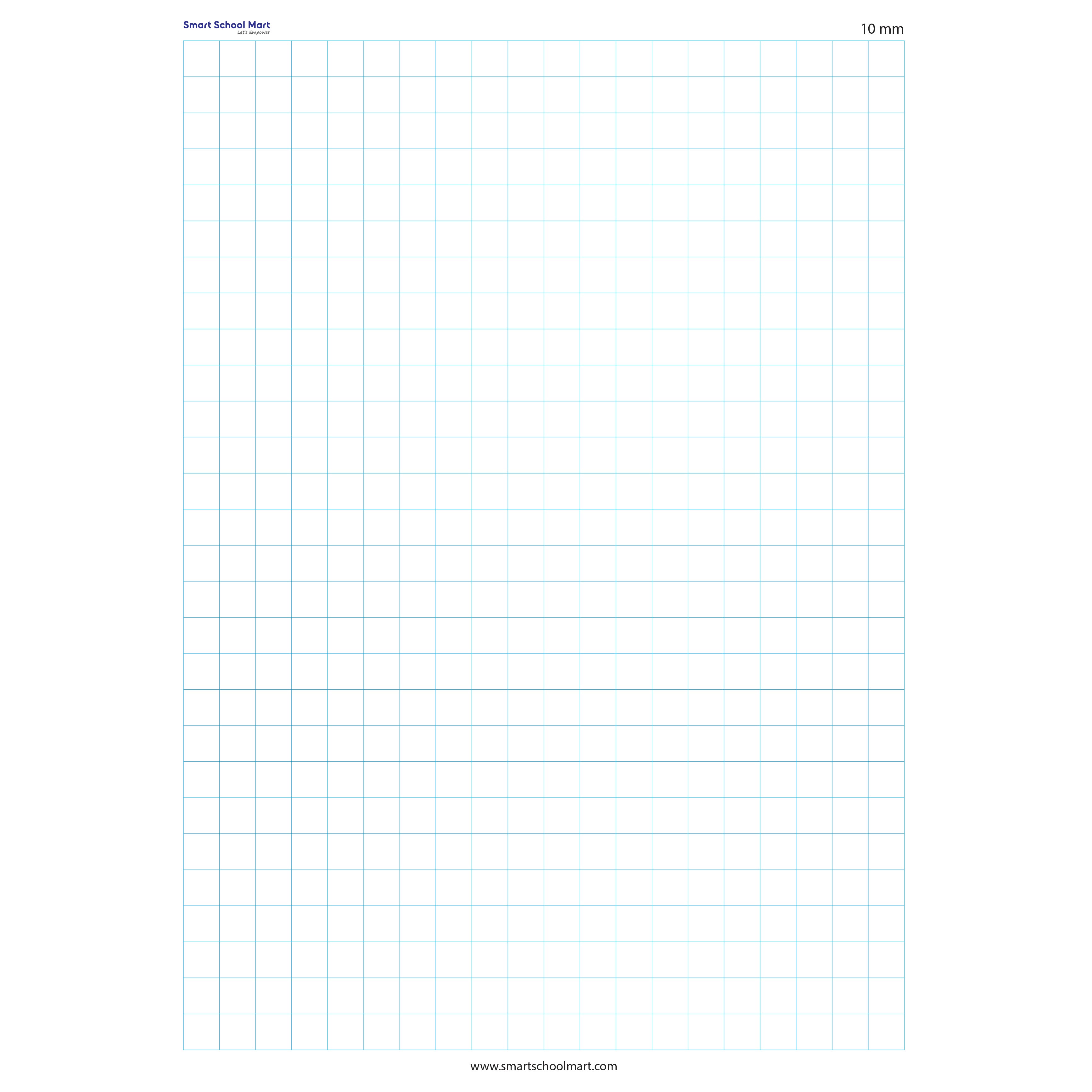 School Graph Sheet - 10 mm