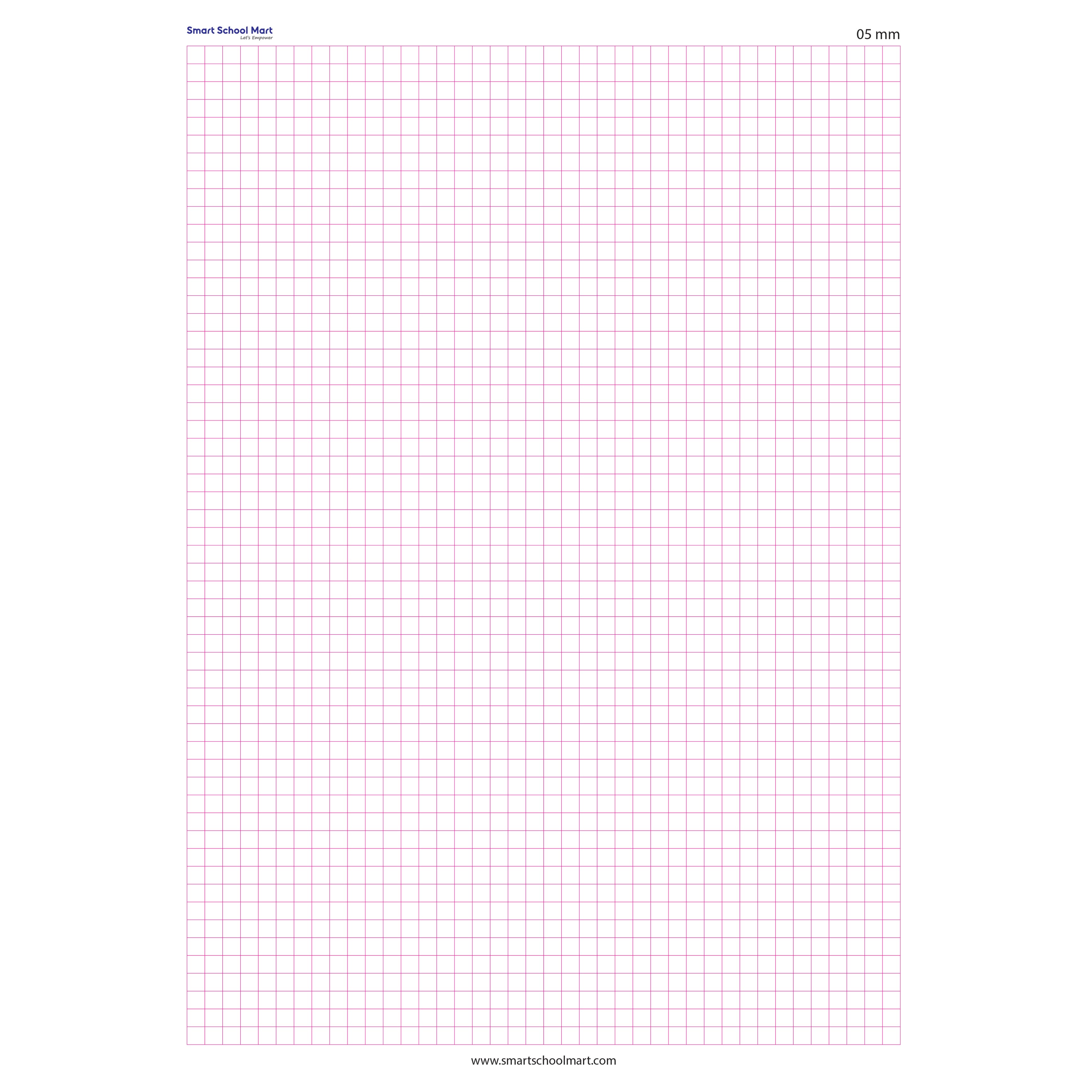 School Graph Sheet - 5 mm